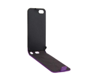 Etui Flipcover do iPhone 5S fioletowe - 1450894 - zdjęcie 2